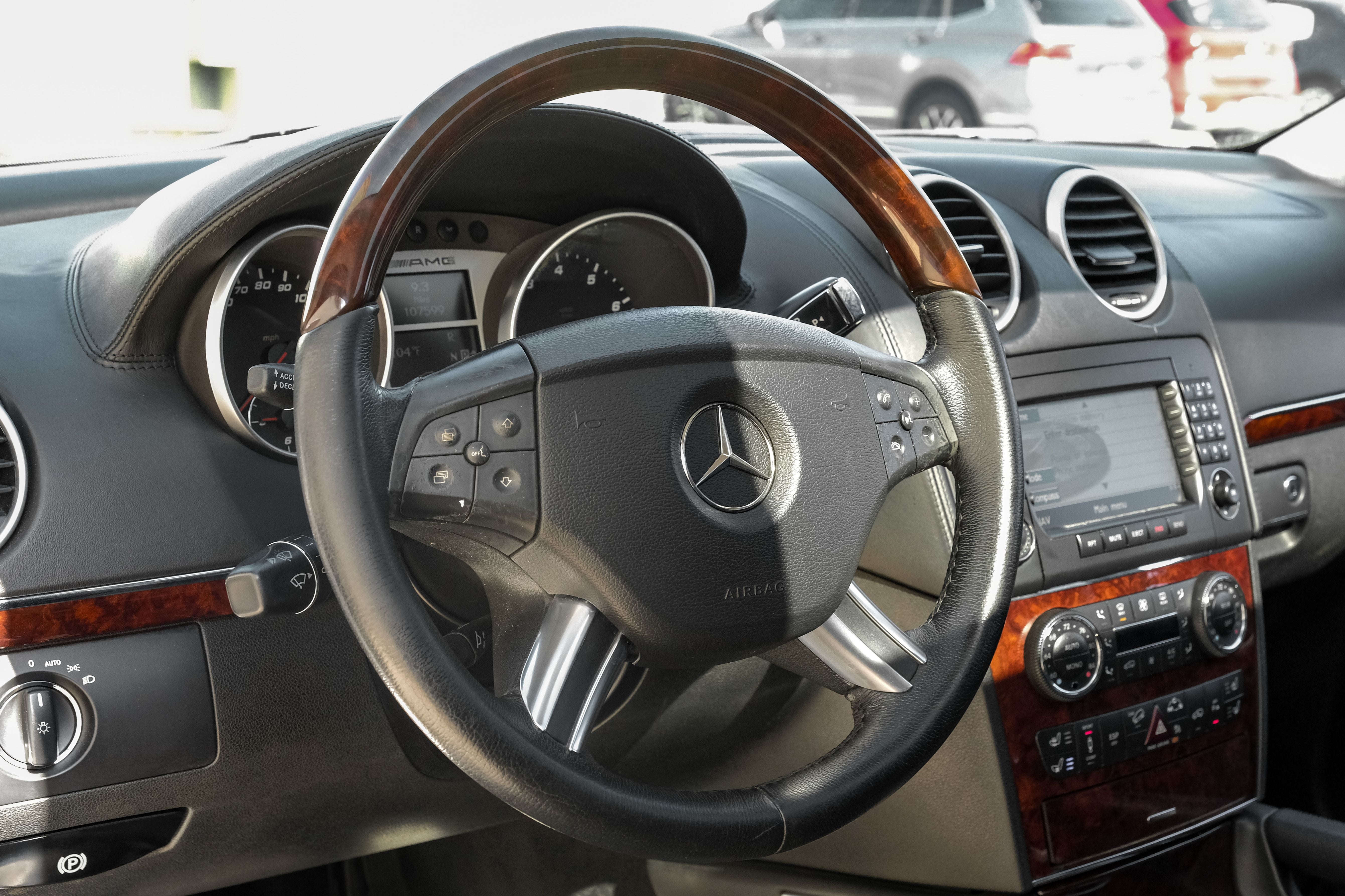 2008 Mercedes-Benz M-Class ML 63 AMG® 4MATIC®