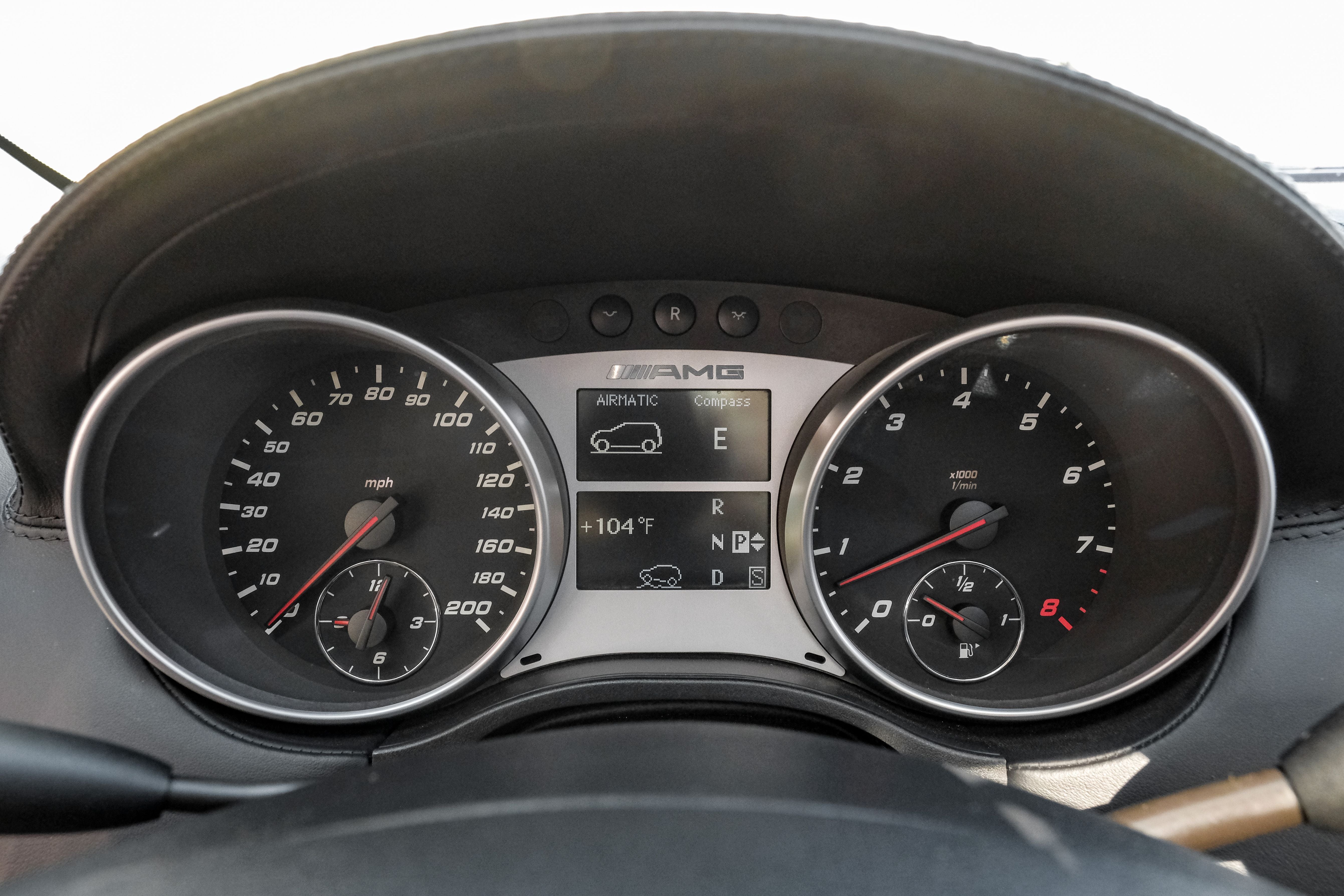2008 Mercedes-Benz M-Class ML 63 AMG® 4MATIC®