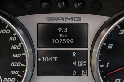 2008 Mercedes-Benz M-Class ML 63 AMG® 4MATIC®