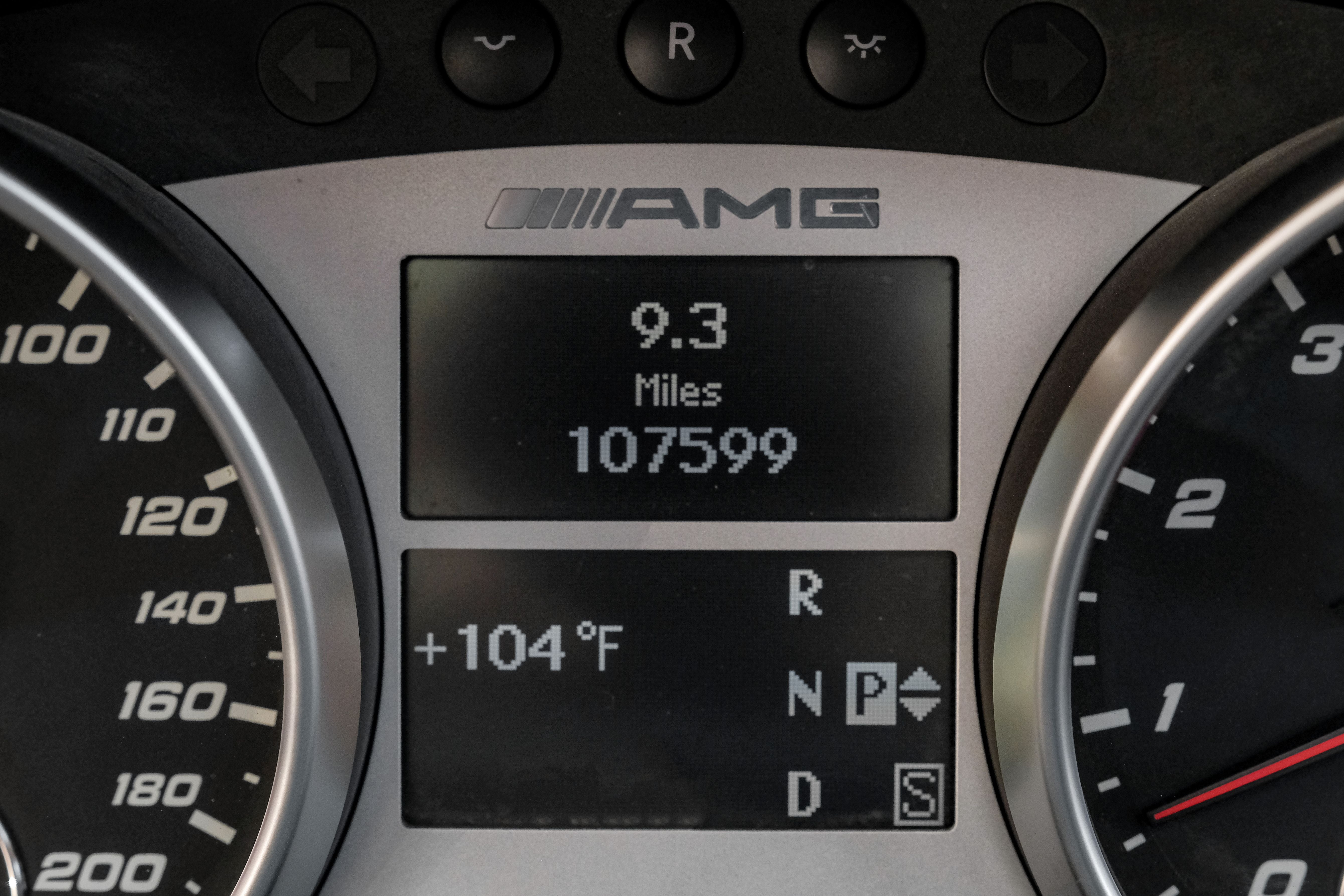 2008 Mercedes-Benz M-Class ML 63 AMG® 4MATIC®