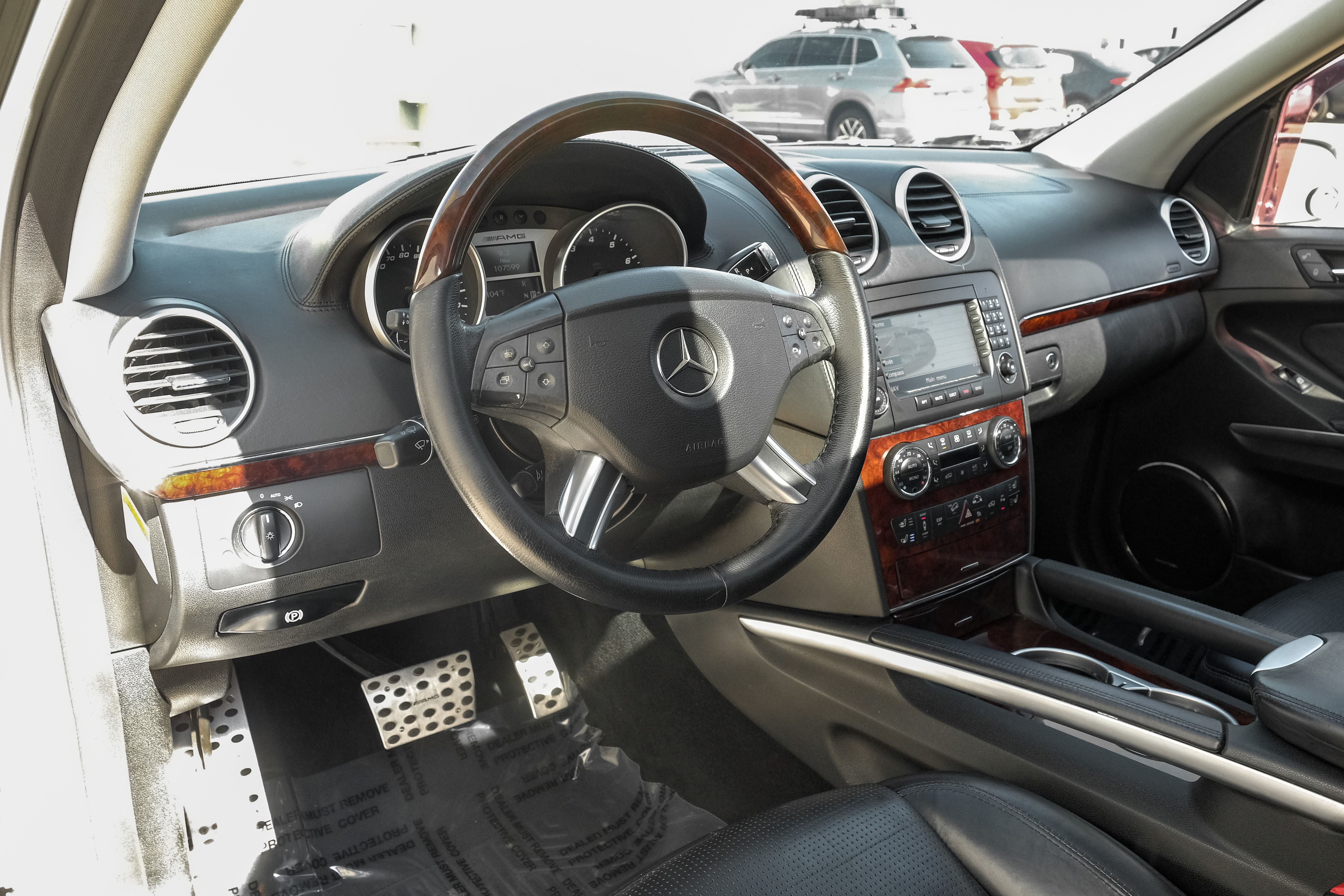 2008 Mercedes-Benz M-Class ML 63 AMG® 4MATIC®