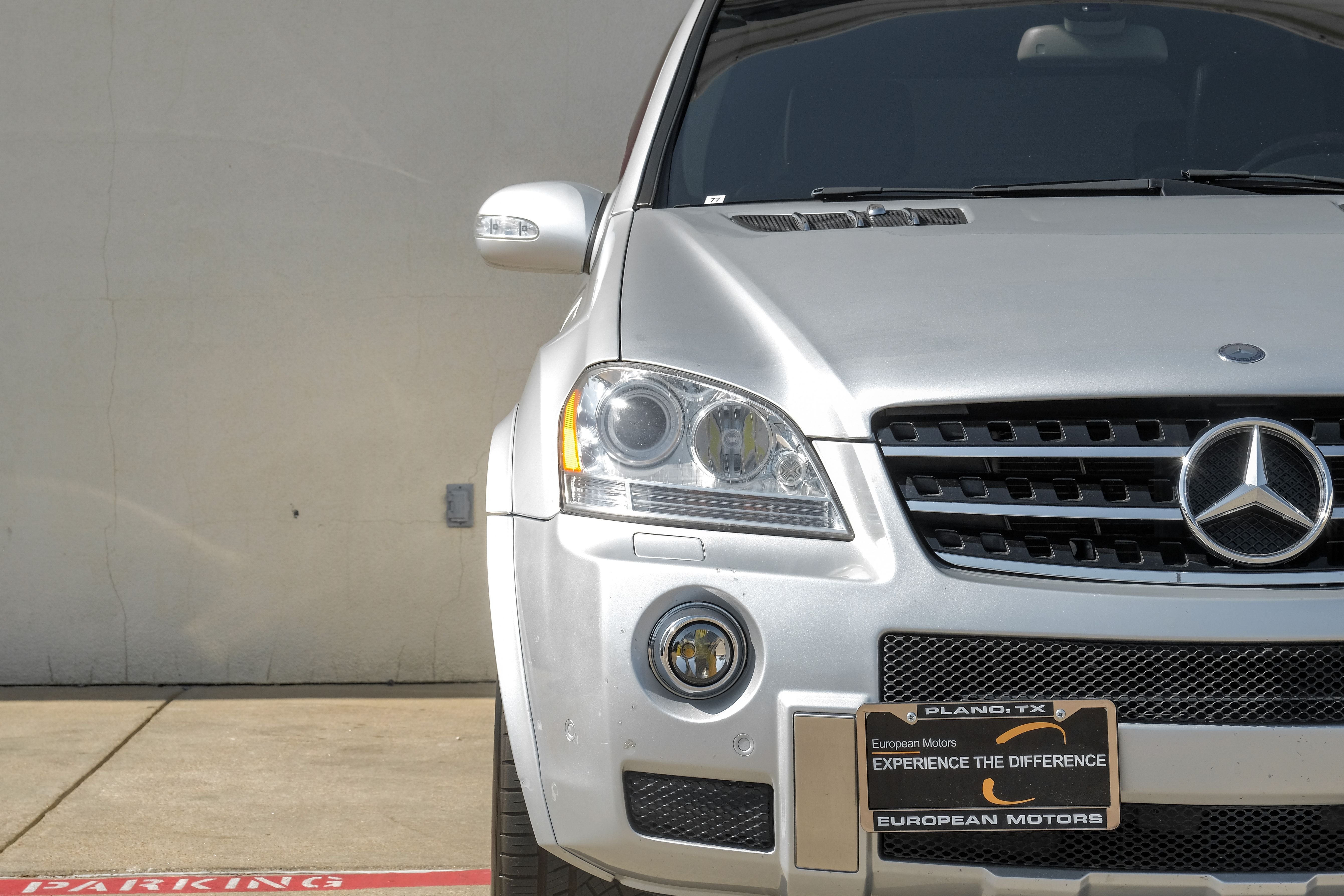 2008 Mercedes-Benz M-Class ML 63 AMG® 4MATIC®