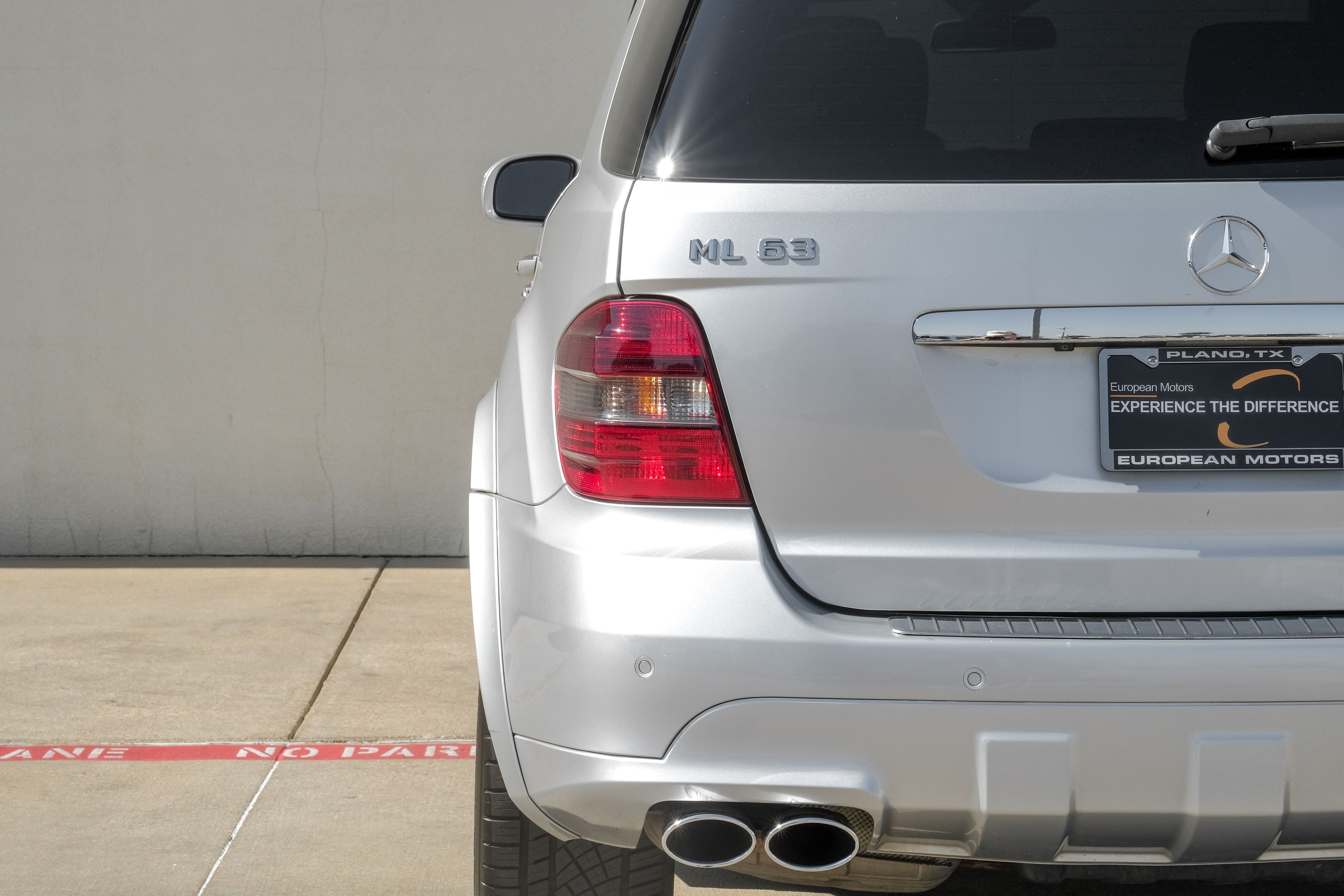 2008 Mercedes-Benz M-Class ML 63 AMG® 4MATIC®