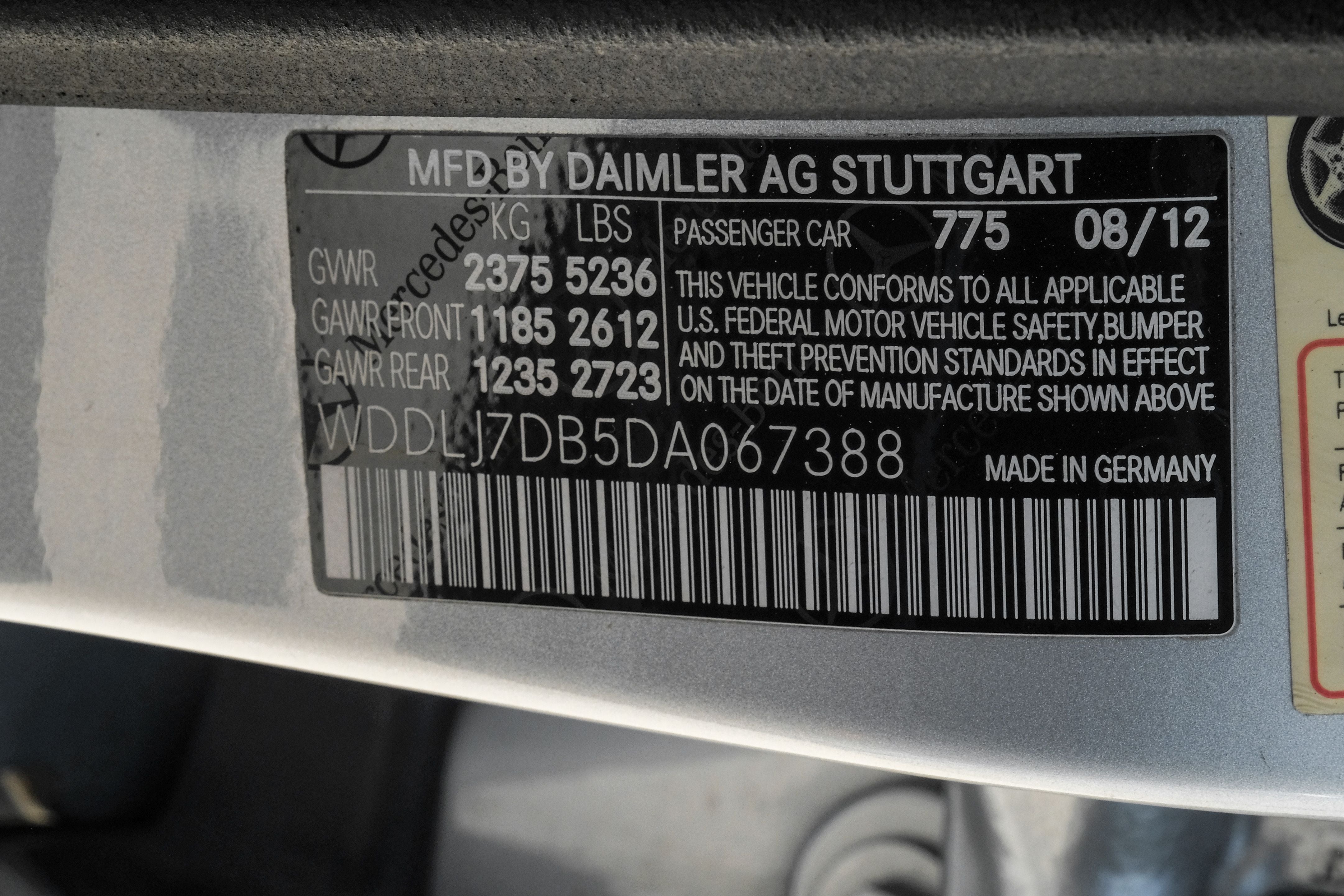 2008 Mercedes-Benz M-Class ML 63 AMG® 4MATIC®