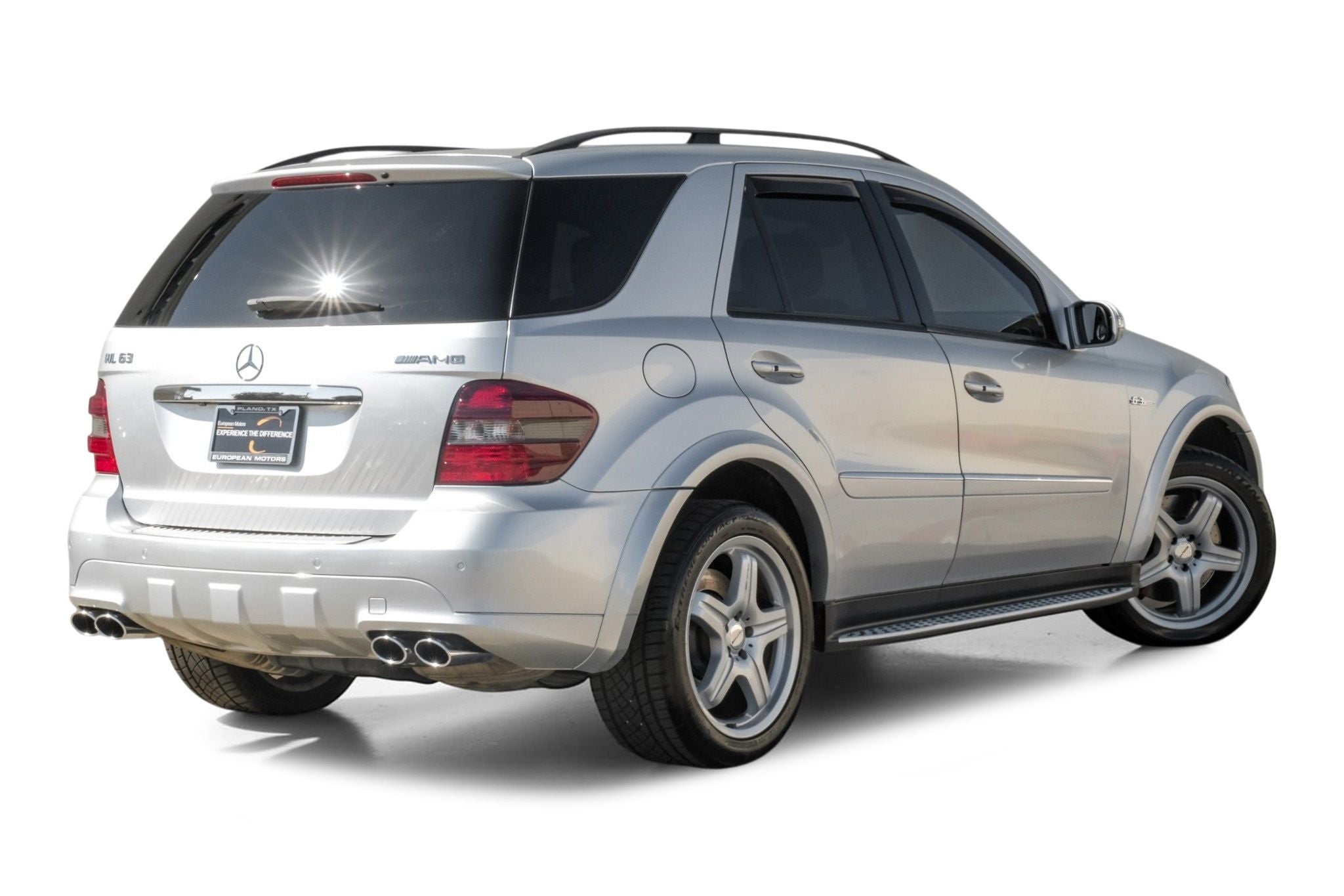 2008 Mercedes-Benz M-Class ML 63 AMG® 4MATIC®