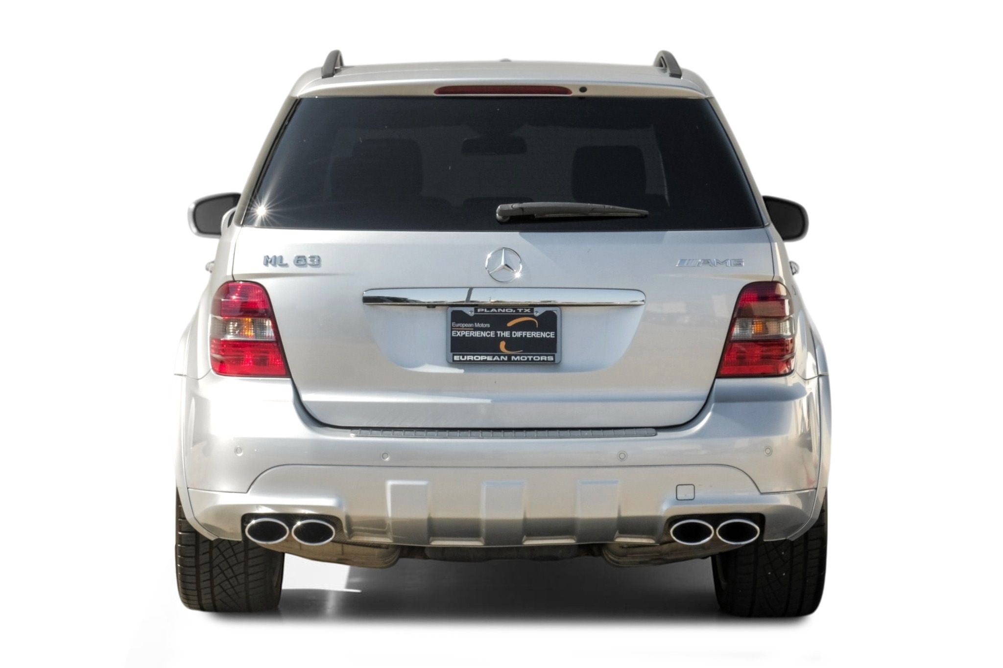 2008 Mercedes-Benz M-Class ML 63 AMG® 4MATIC®