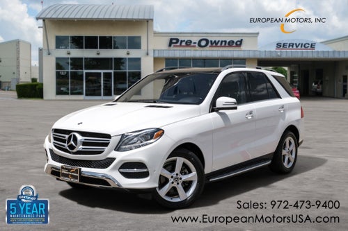 2018 Mercedes-Benz GLE GLE 350 4MATIC®