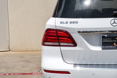 2018 Mercedes-Benz GLE GLE 350 4MATIC®