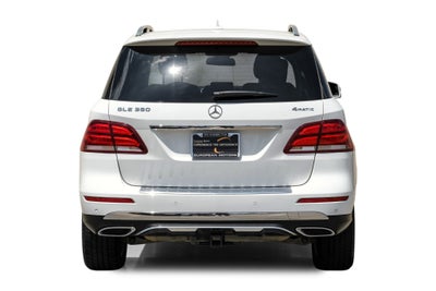 2018 Mercedes-Benz GLE GLE 350 4MATIC®
