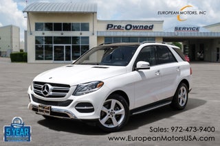 2018 Mercedes-Benz GLE GLE 350 4MATIC®