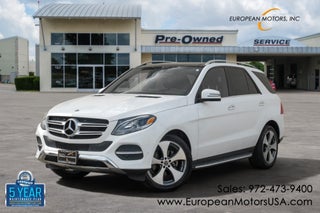 2018 Mercedes-Benz GLE GLE 350