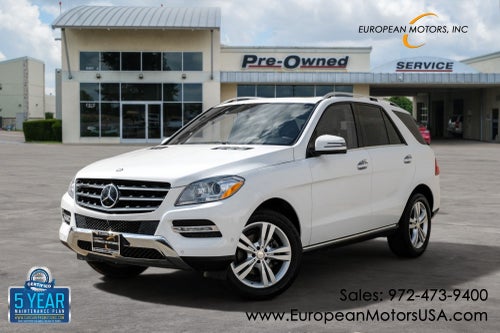2015 Mercedes-Benz M-Class ML 350