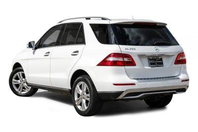 2015 Mercedes-Benz M-Class ML 350