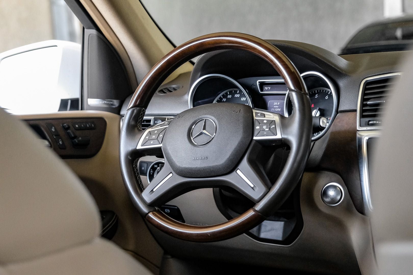 2015 Mercedes-Benz M-Class ML 350