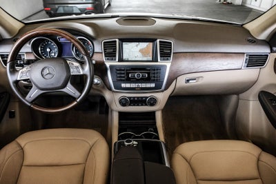 2015 Mercedes-Benz M-Class ML 350