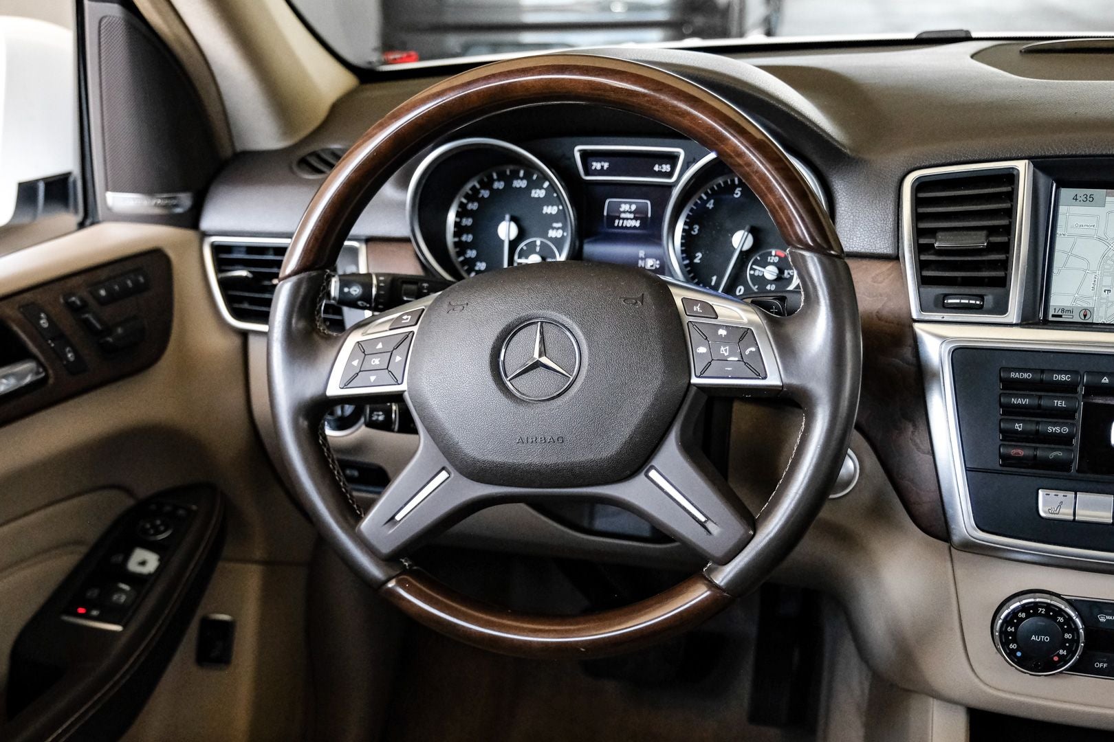 2015 Mercedes-Benz M-Class ML 350