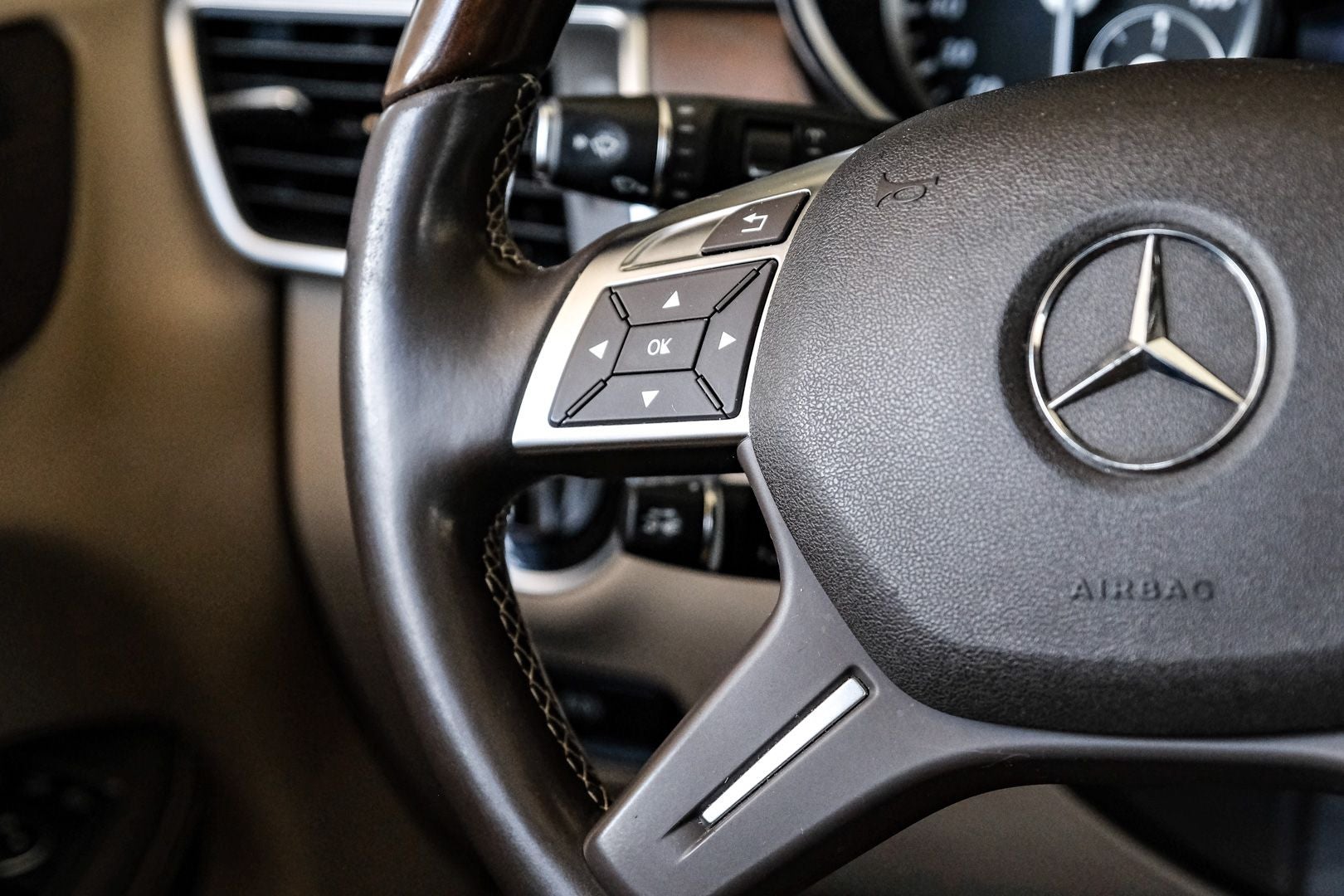 2015 Mercedes-Benz M-Class ML 350