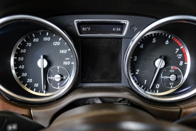 2015 Mercedes-Benz M-Class ML 350