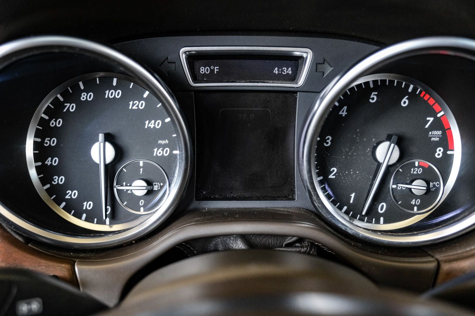 2015 Mercedes-Benz M-Class ML 350