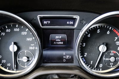 2015 Mercedes-Benz M-Class ML 350