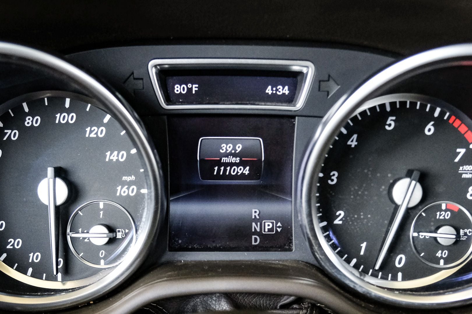 2015 Mercedes-Benz M-Class ML 350
