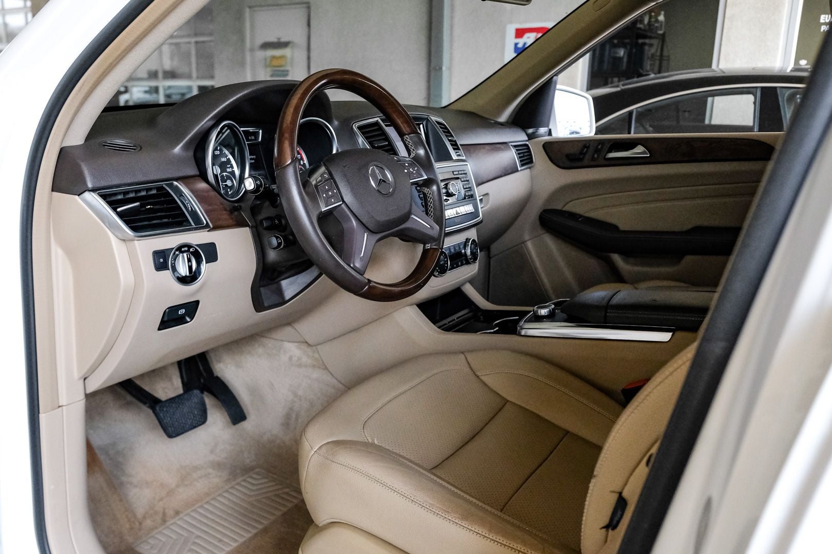 2015 Mercedes-Benz M-Class ML 350