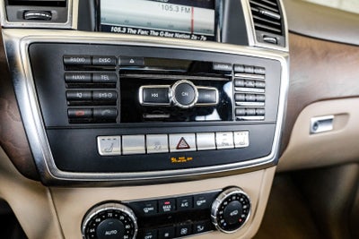 2015 Mercedes-Benz M-Class ML 350