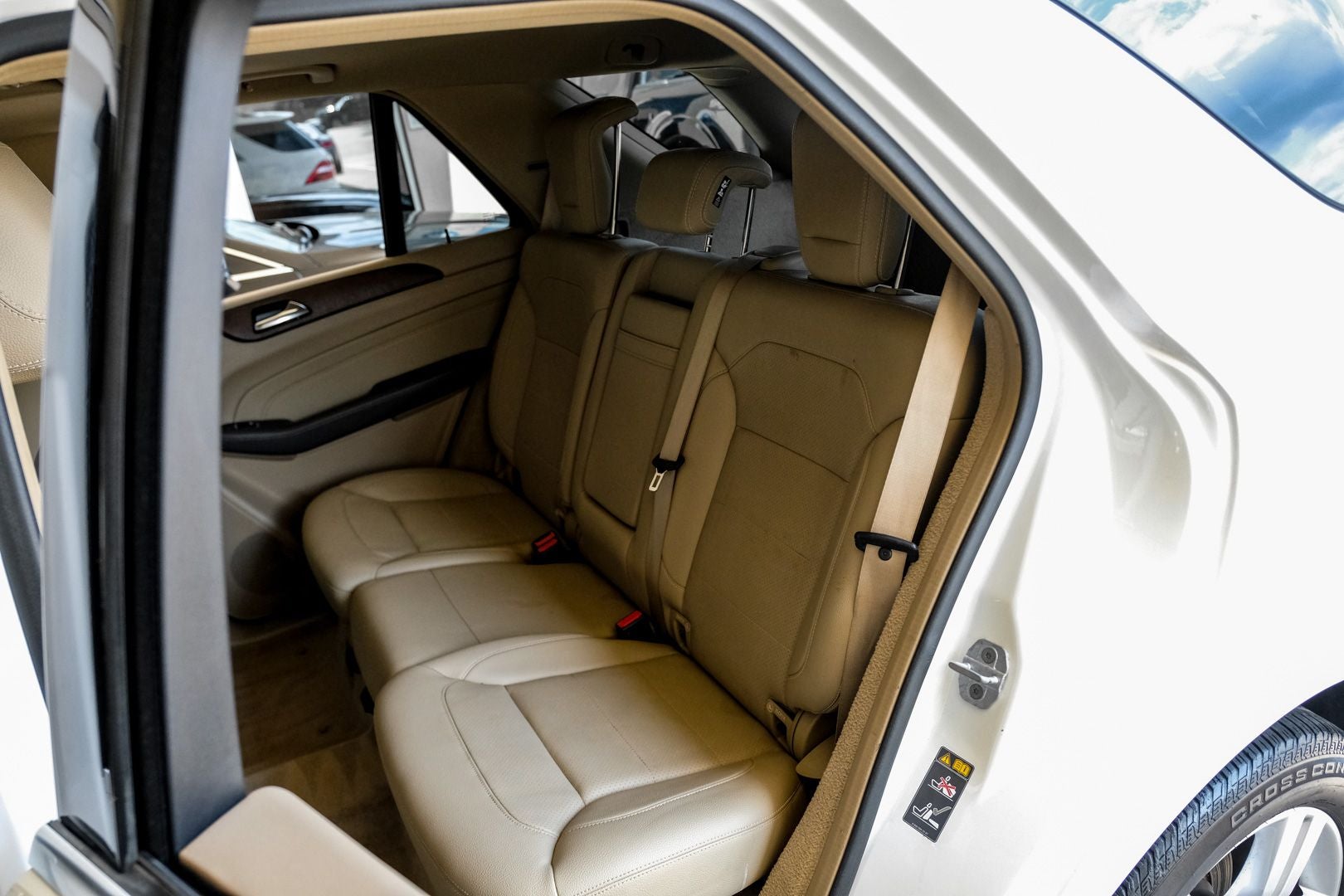 2015 Mercedes-Benz M-Class ML 350