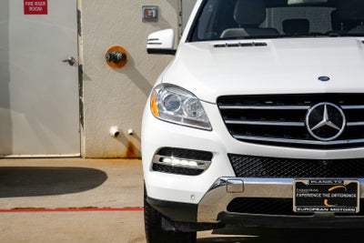 2015 Mercedes-Benz M-Class ML 350