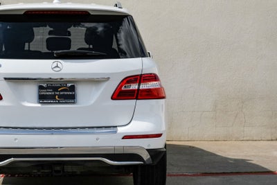 2015 Mercedes-Benz M-Class ML 350