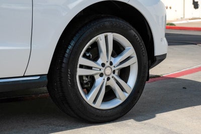 2015 Mercedes-Benz M-Class ML 350