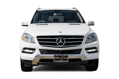2015 Mercedes-Benz M-Class ML 350