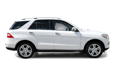 2015 Mercedes-Benz M-Class ML 350