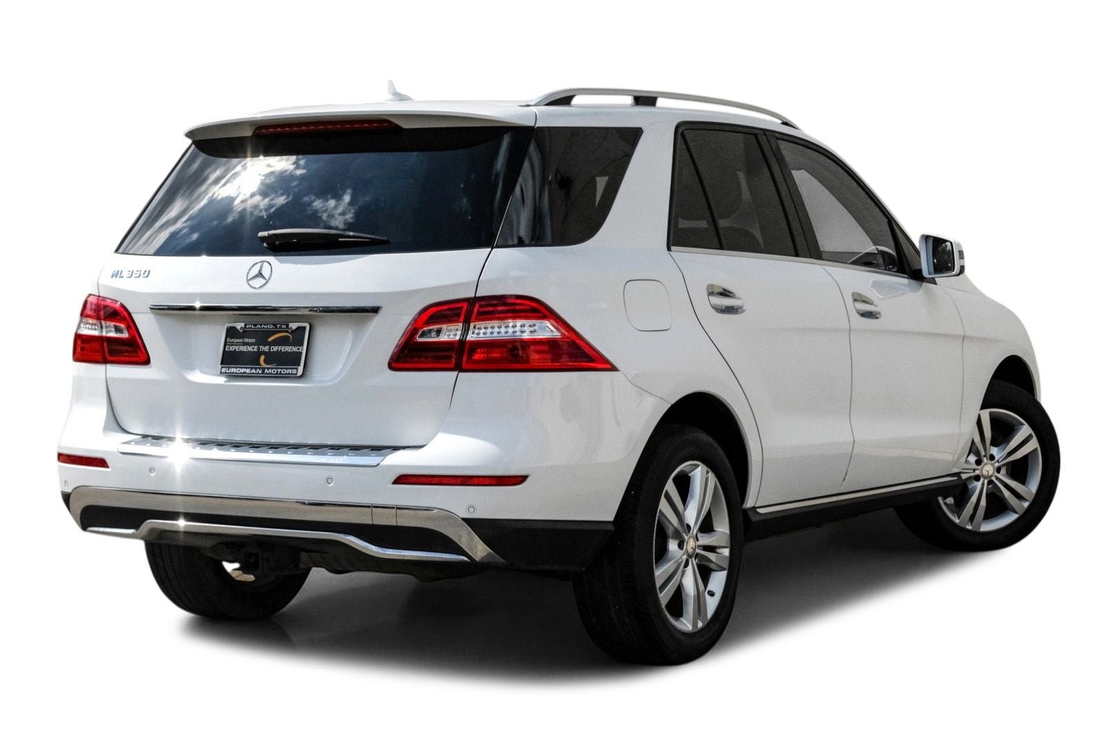 2015 Mercedes-Benz M-Class ML 350