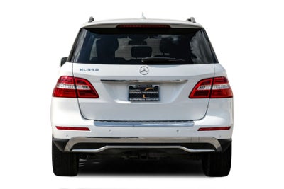 2015 Mercedes-Benz M-Class ML 350