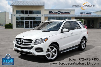 2018 Mercedes-Benz GLE GLE 350