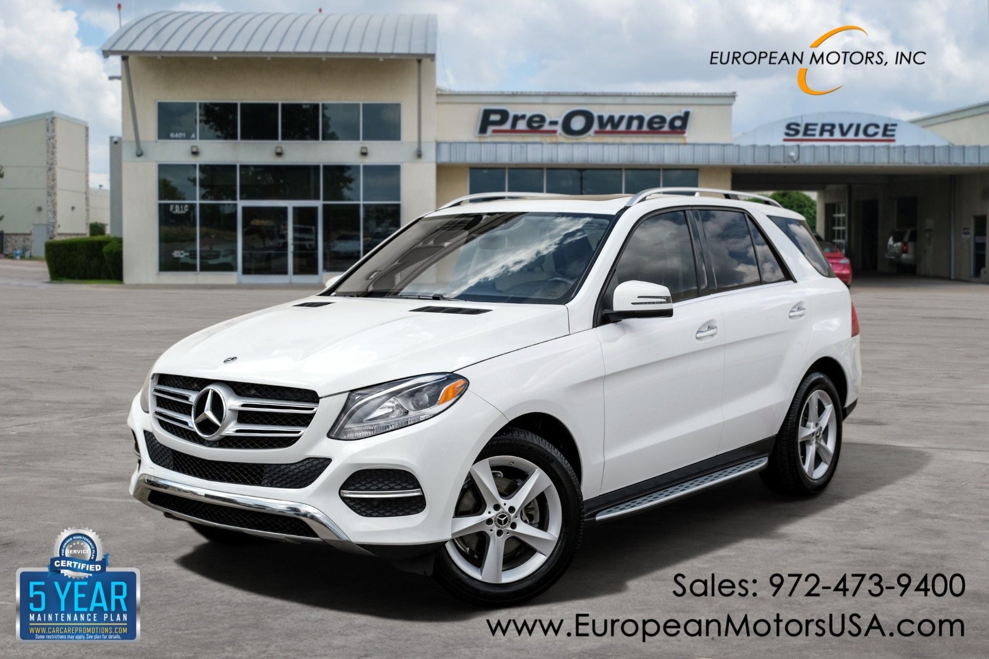 2018 Mercedes-Benz GLE GLE 350