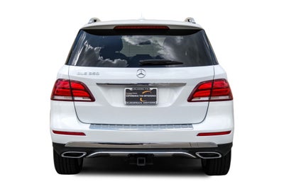 2018 Mercedes-Benz GLE GLE 350