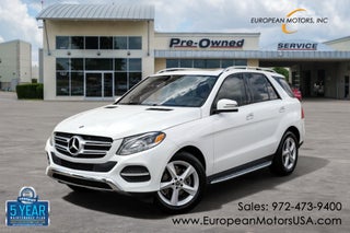 2018 Mercedes-Benz GLE GLE 350