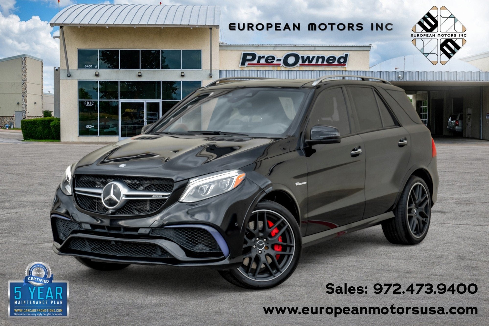 2016 Mercedes-Benz GLE GLE 63 AMG® 4MATIC®