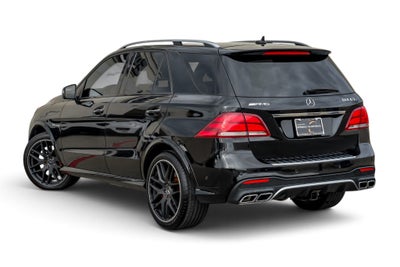 2016 Mercedes-Benz GLE GLE 63 AMG® 4MATIC®