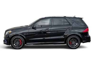 2016 Mercedes-Benz GLE GLE 63 AMG® 4MATIC®