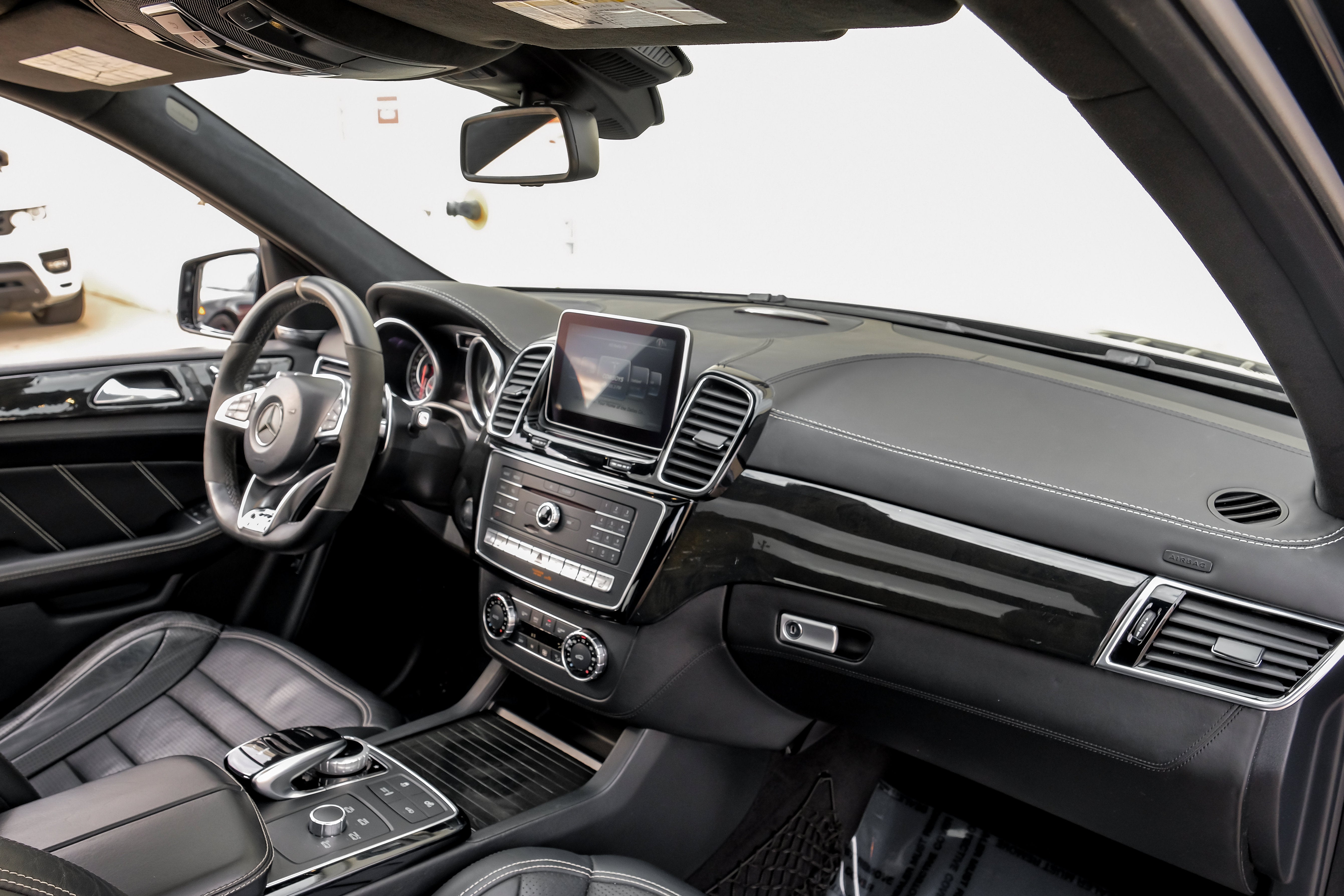 2016 Mercedes-Benz GLE GLE 63 AMG® 4MATIC®