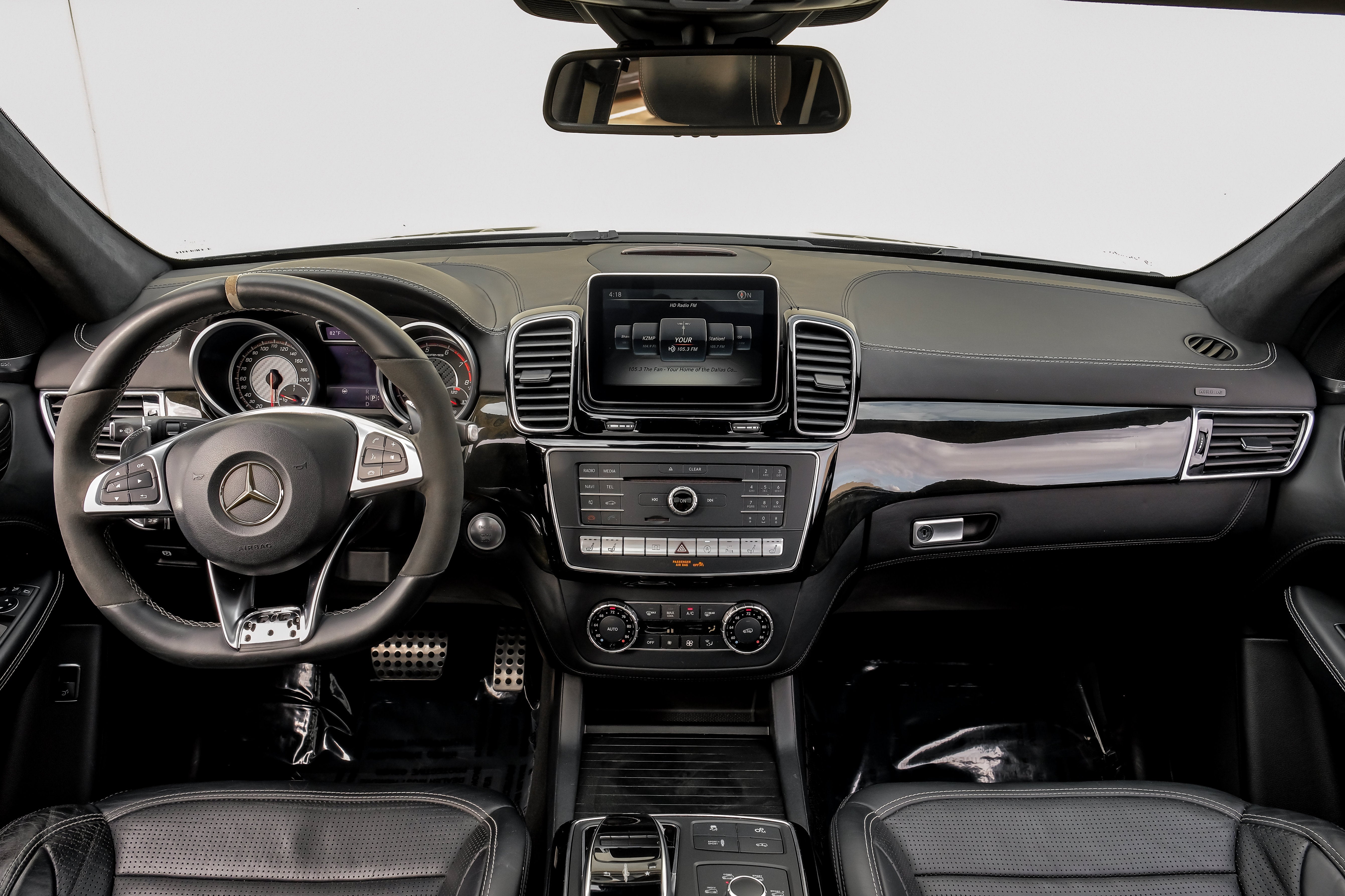 2016 Mercedes-Benz GLE GLE 63 AMG® 4MATIC®