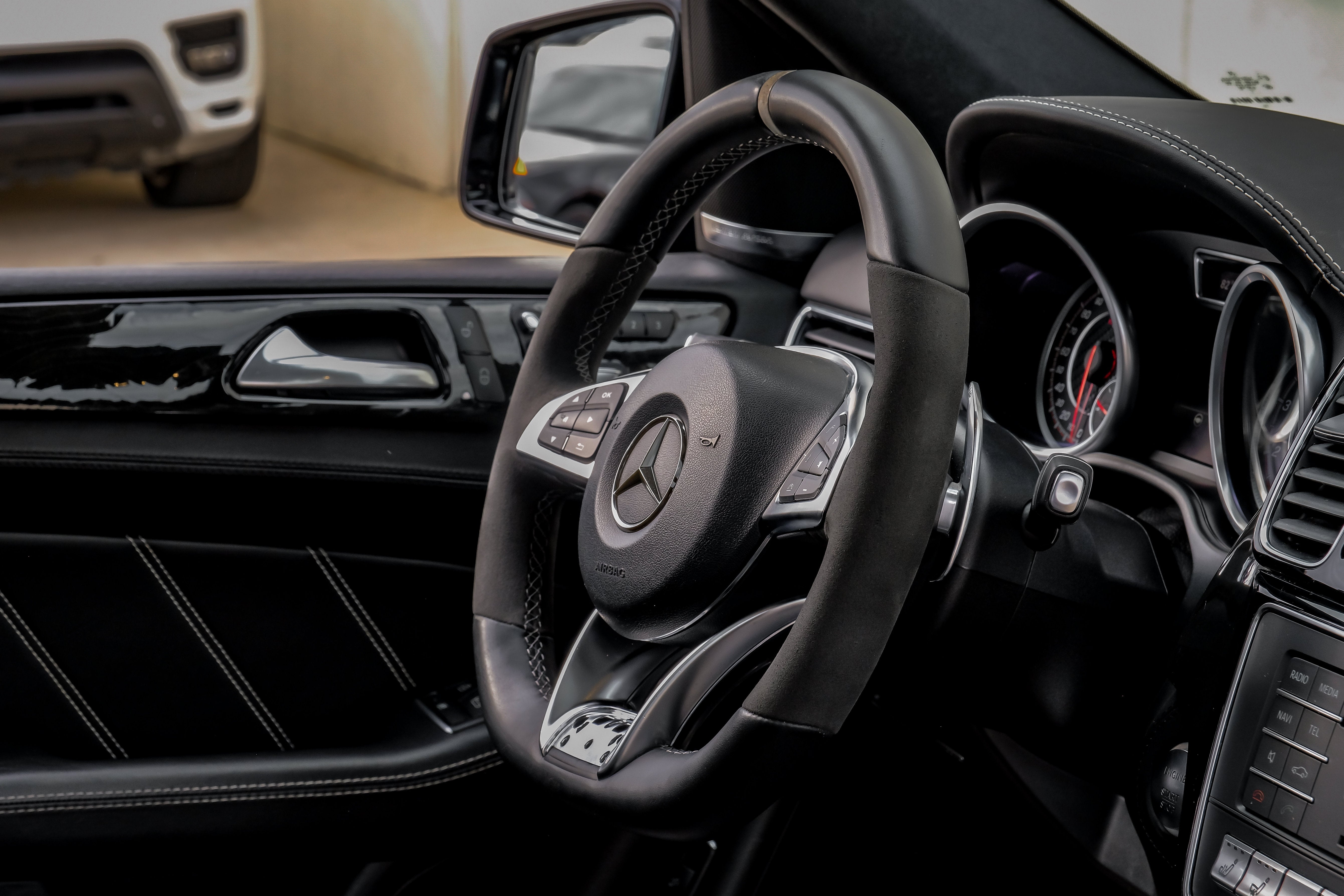 2016 Mercedes-Benz GLE GLE 63 AMG® 4MATIC®