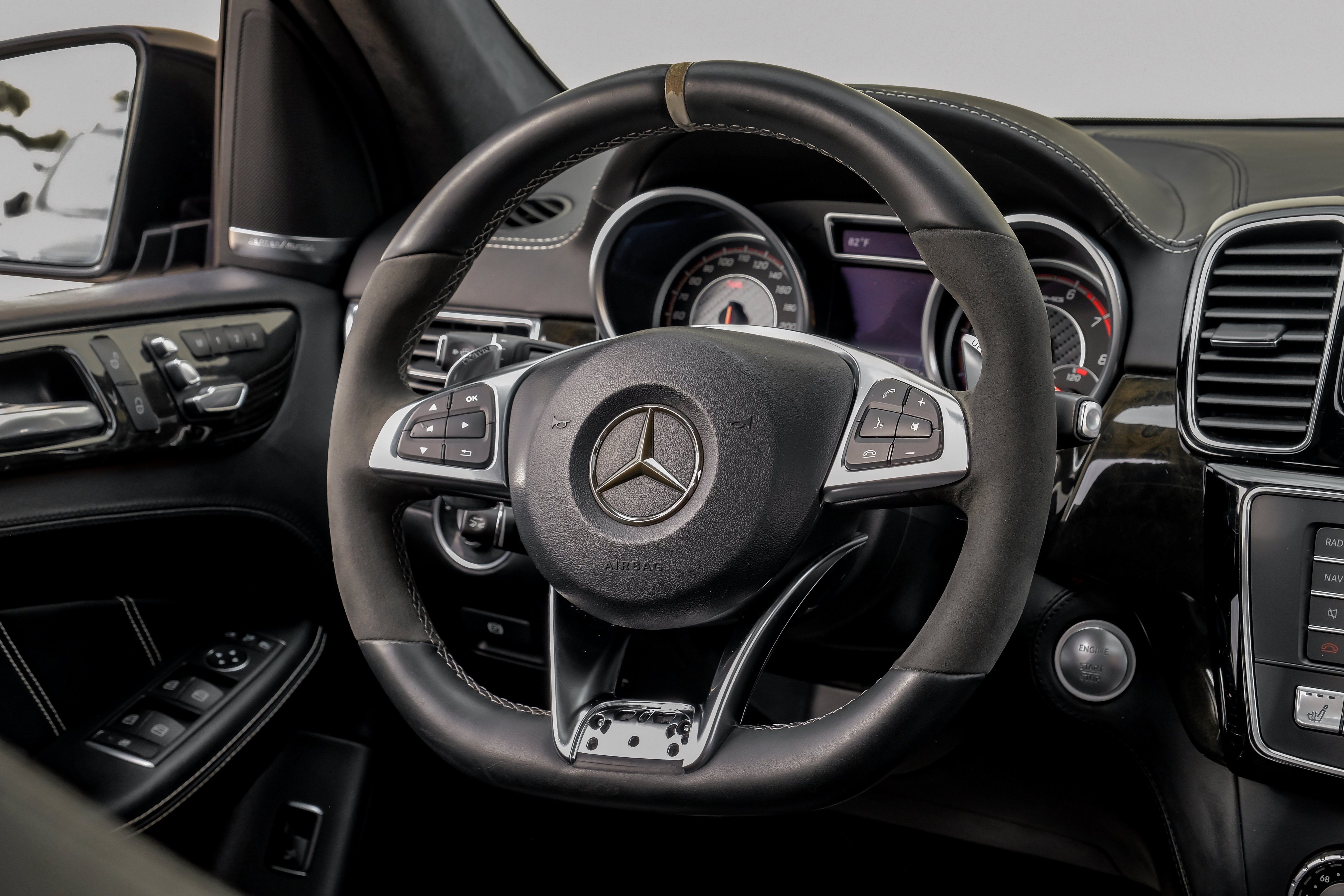 2016 Mercedes-Benz GLE GLE 63 AMG® 4MATIC®