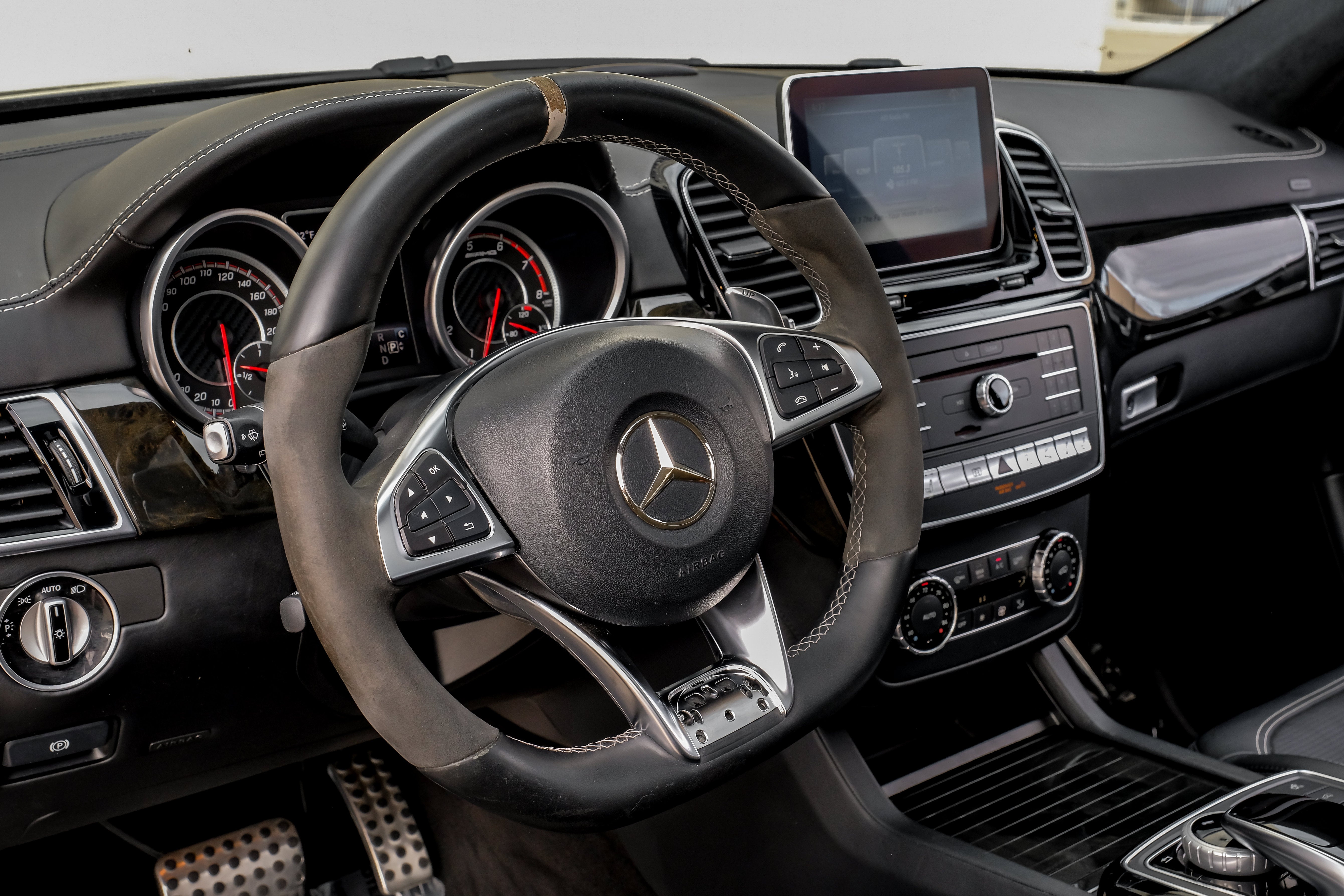 2016 Mercedes-Benz GLE GLE 63 AMG® 4MATIC®