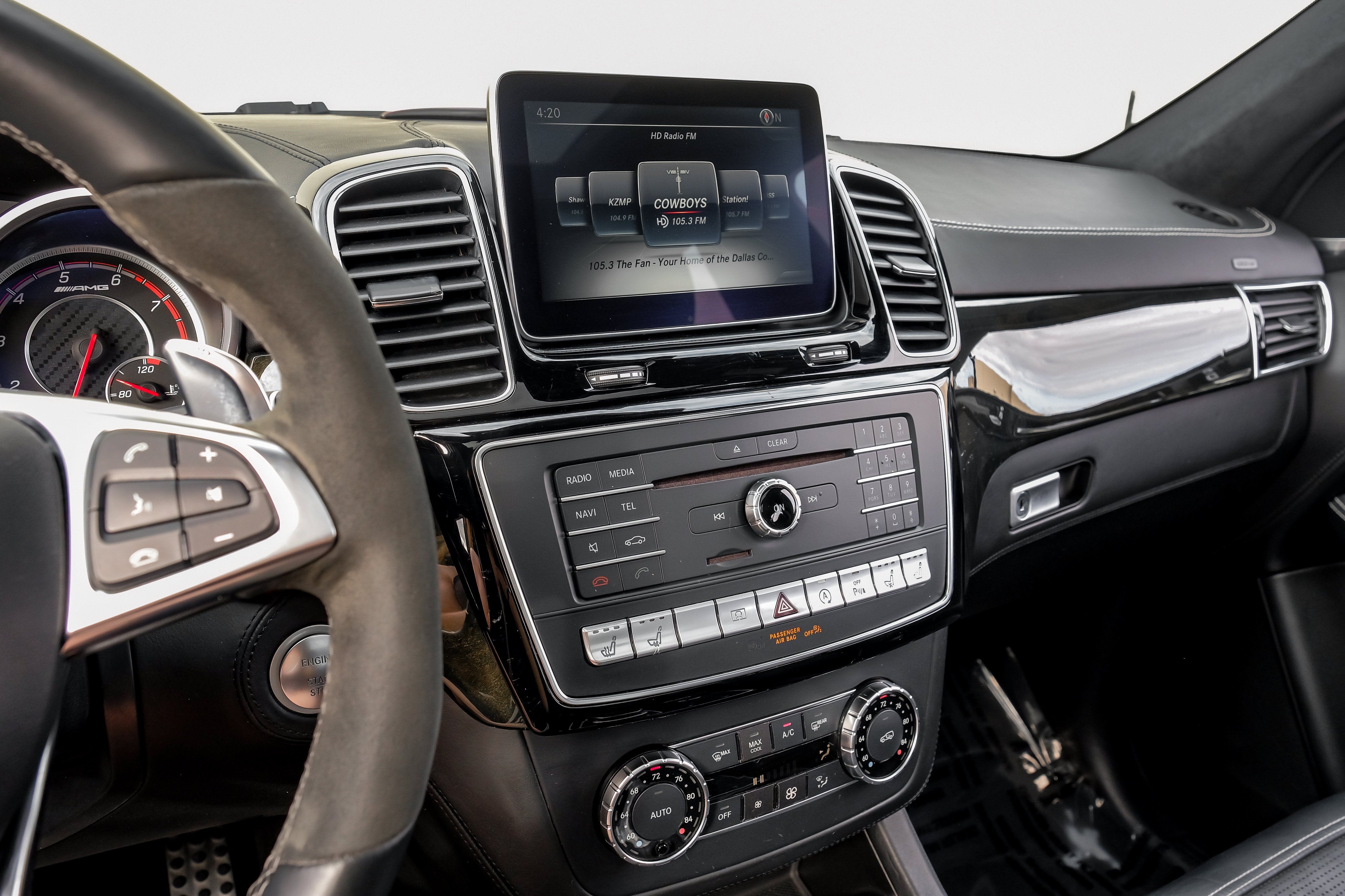 2016 Mercedes-Benz GLE GLE 63 AMG® 4MATIC®