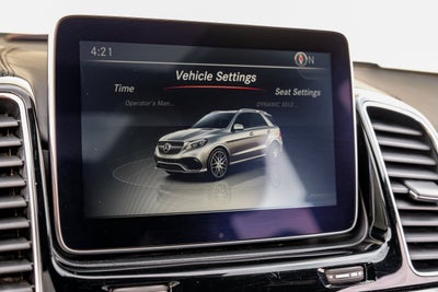 2016 Mercedes-Benz GLE GLE 63 AMG® 4MATIC®