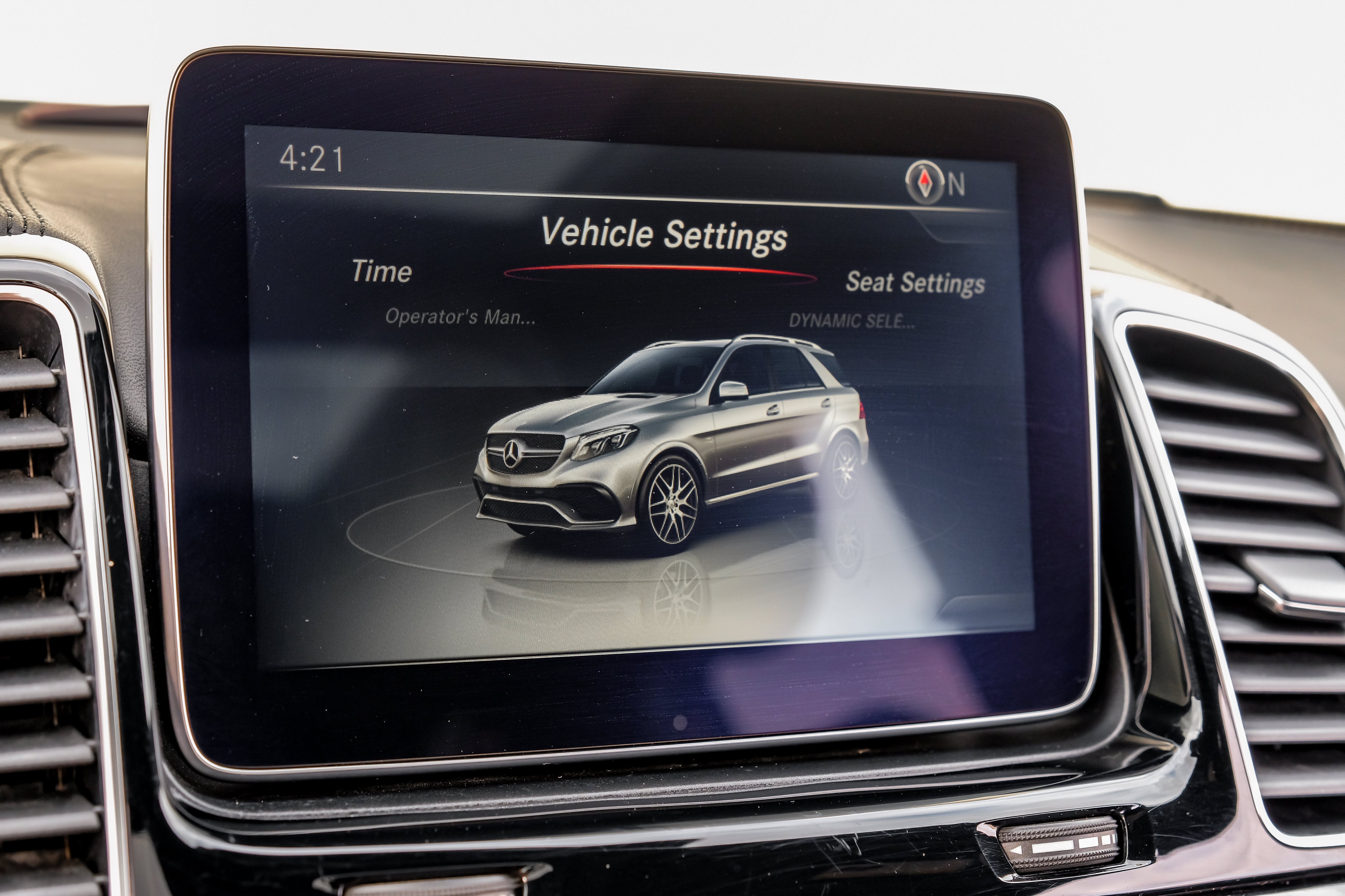 2016 Mercedes-Benz GLE GLE 63 AMG® 4MATIC®